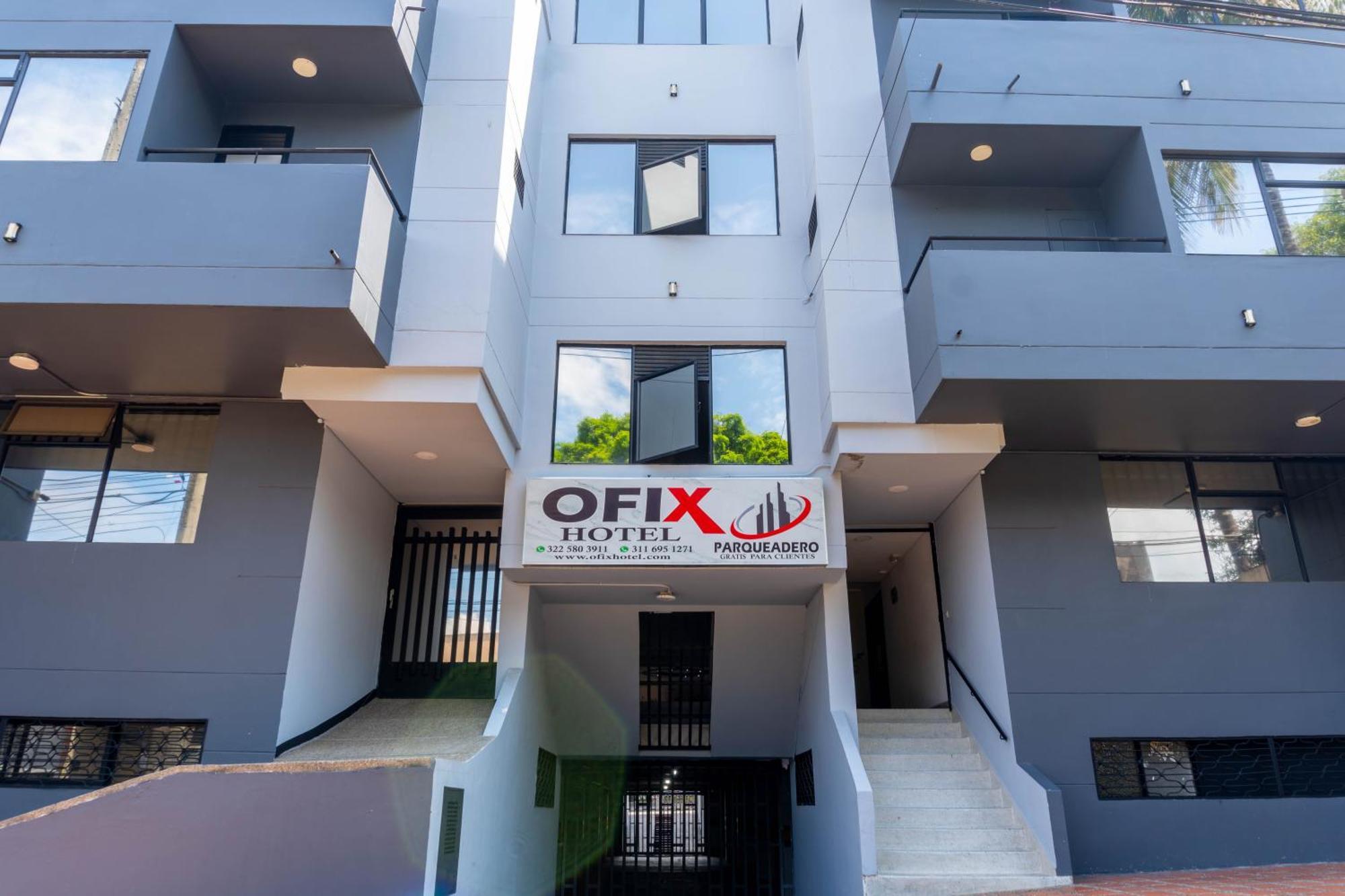 Hotel Ofix Medellin Exterior photo